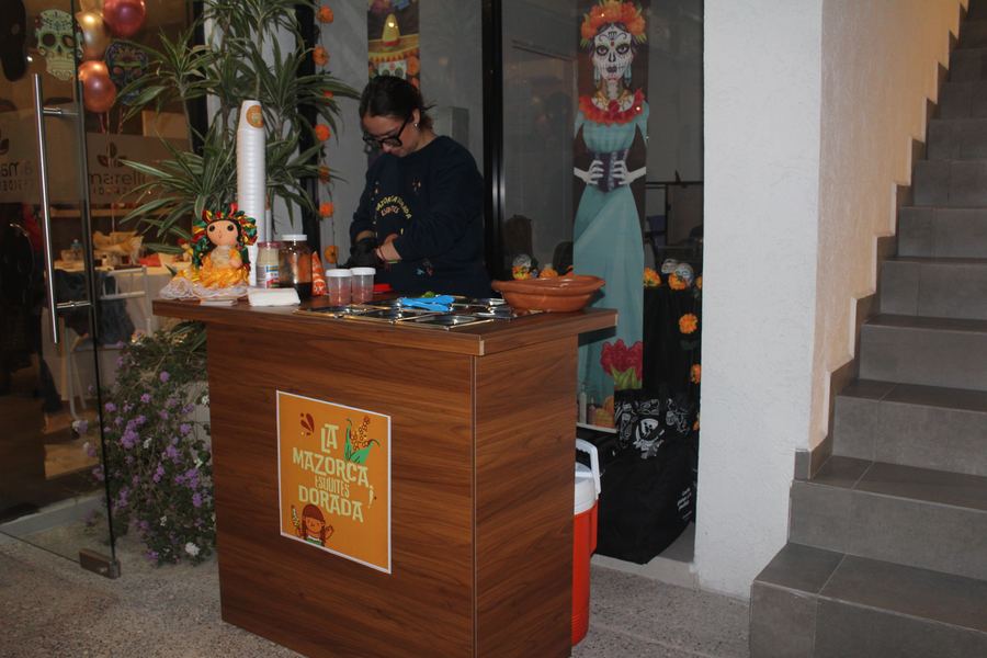 La Mazorca Dorada en eventos